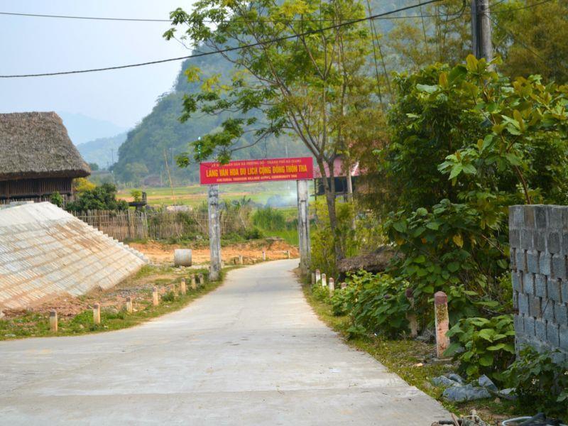 河江Thon Tha Tay Stilt House公寓 外观 照片